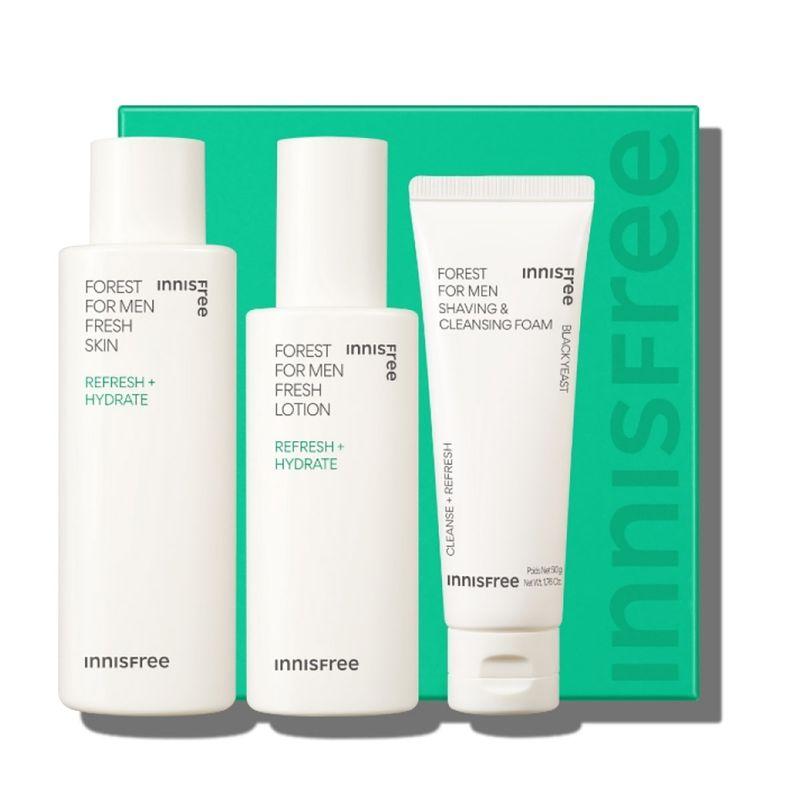 

Innisfree Лесной набор для ухода за свежей кожей для мужчин