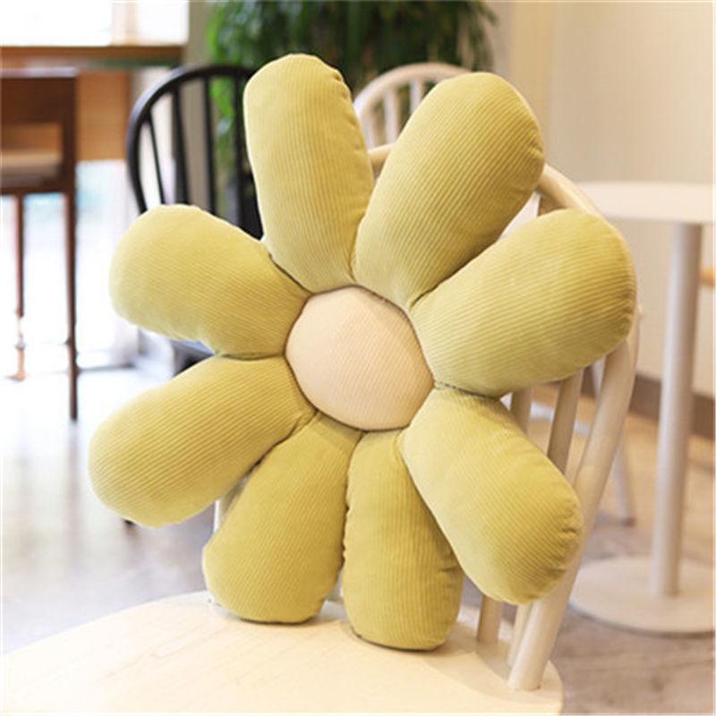 Cute Daisy Thickened Cushion for Office, Balcony, & Dining Chairs
