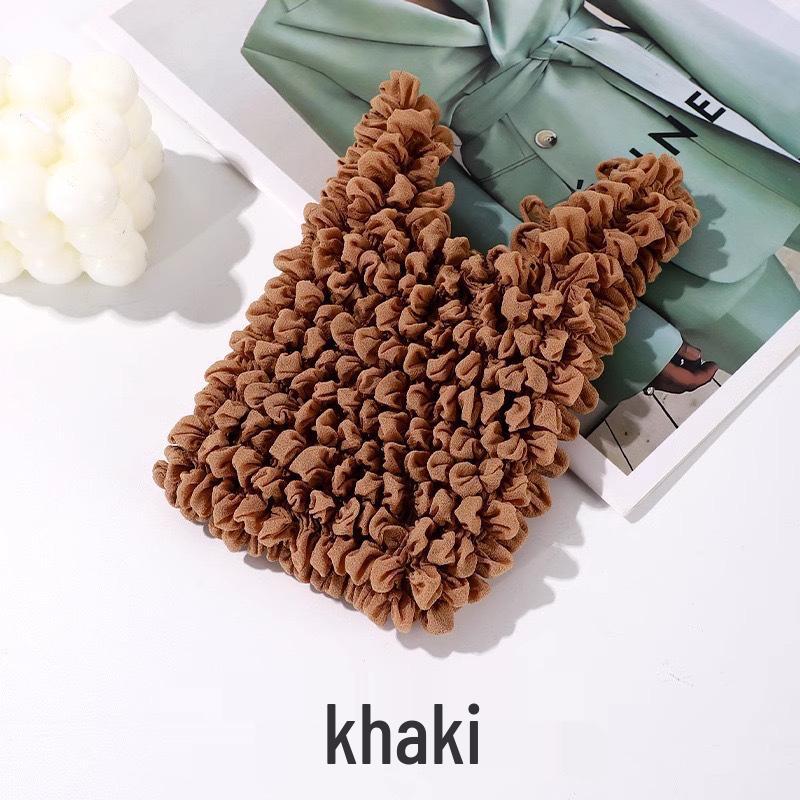 Korean Style Multi-Purpose Magic Bubble Bag – Large Capacity, Retractable, Celebrity Favorite