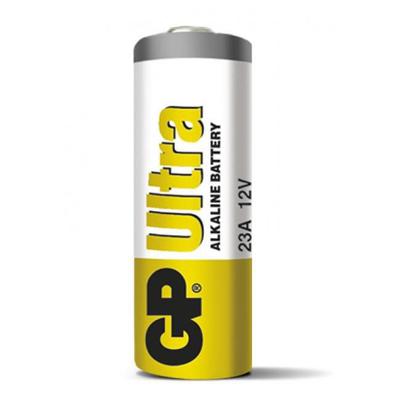 Gp Hochvolt 23A Lrvo8 Alkaline-Batterie, Einweg, 12V, 1 Stk., Weiß, Gelb, 10 mm, 103019