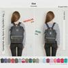Compact Japanese Backpack with Print Design for Daily Use
