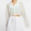 New Jackets Women's Fir Wood Light Blue Gray CT0765-083