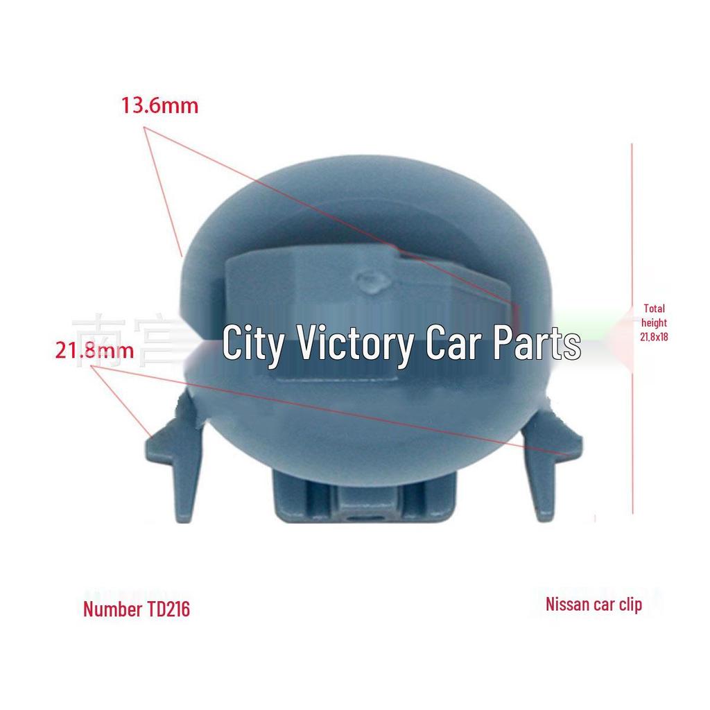 Universal Car Door Panel and Wheel Arch Retainer for Hyundai Models