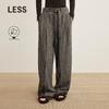 LESS 2025 Autumn Fashion Loose Wide-Leg Casual Pants