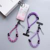 Adjustable Phone Lanyard Hanging Decoration Can Be Carried Twist Rope Anti-loss Pendant Fashion Strong Wrist Short Straps Band