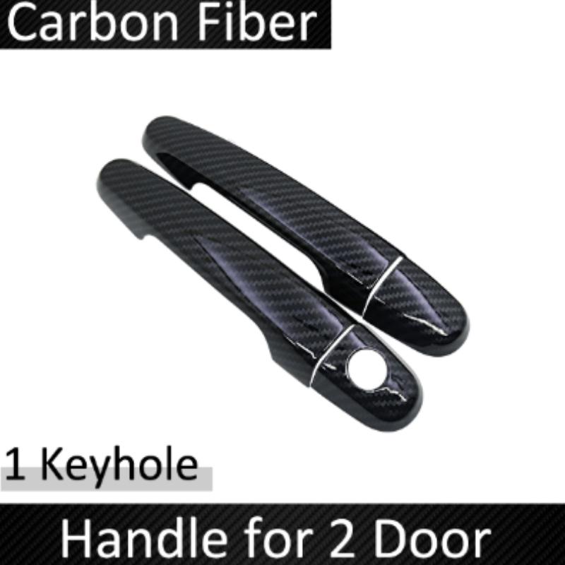 Door Handle For Toyota Corolla 10 E140 E150 2008 2009 2010 2011 2012  Luxurious Door Handle Car Covers Accessories Sticker