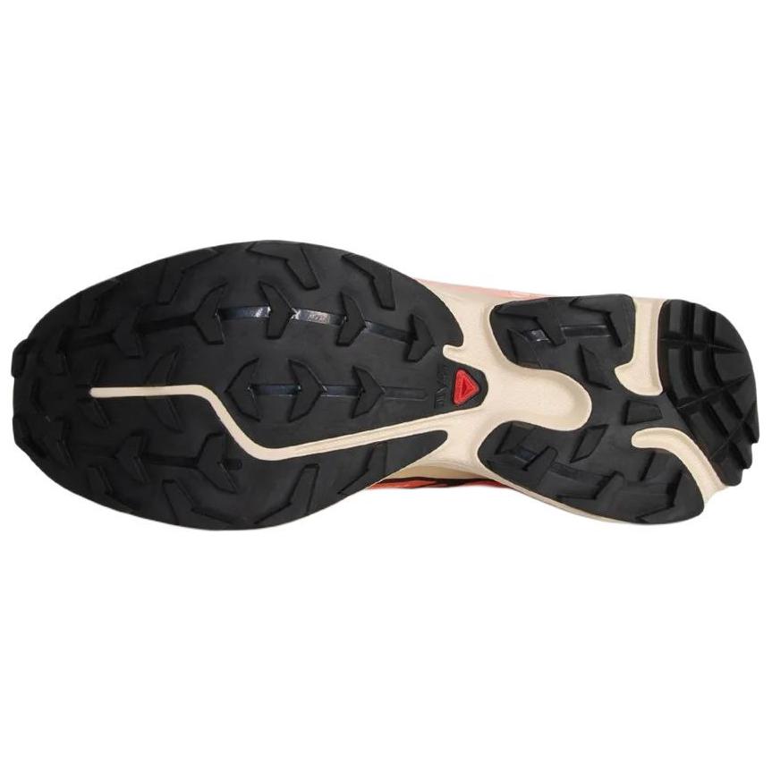 SALOMON XT-6 Living Coral Unisex Tenisky Oranžová Čierna Cementová L47445000