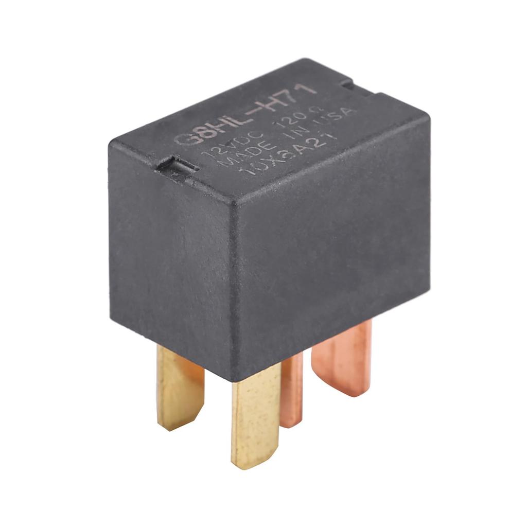 Compressor Relay Fuse Relay Replacement, Reliable Direct Plug Fit Accord Civic