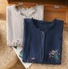 Women's Linen Sleeveless Shirt Summer Blouse Casual and Versatile Cotton and Linen Vest All-match Top for Women