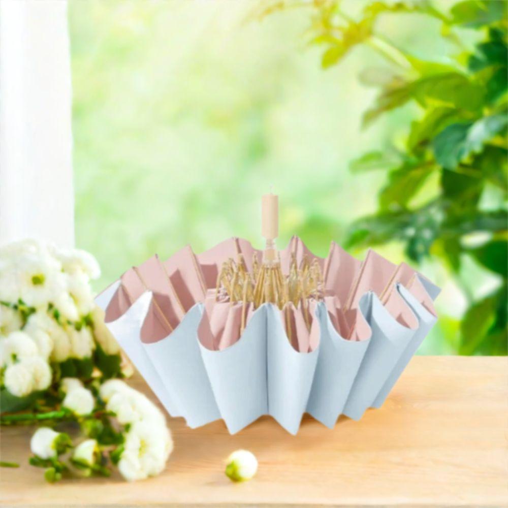 Strong Dual-purpose Umbrella Windproof Folding Umbrella Triple Fold Sunshade Umbrella Female
