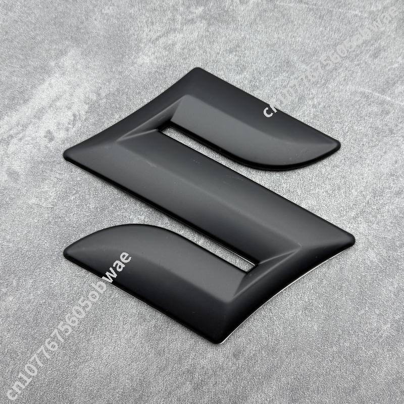 Car Logo Front Rear Emblem Sticker For SUZUKI eVITARA iM-4 Across DZIRE Brezza Baleno Fronx ABS Hood Front Bonnet Grill Logo