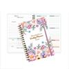 Planner Reminder Weekly Schedule Book A5 Coil Notebook High Quality Weekly Planner  School
