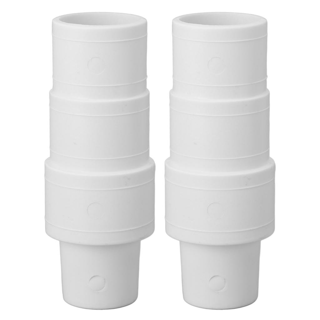 2PCS Pool Vacuum Hose Adapter To Filter Pump P07082 ABS Pool Vacuum Cleaner Hose Connector for