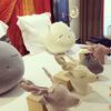 Ins Animals Unicorn Deer Head Toys Wall Hanging Mounts Decor 3D Head Wall Hanging Ornaments Art Kids Room Wall Decoration Toys