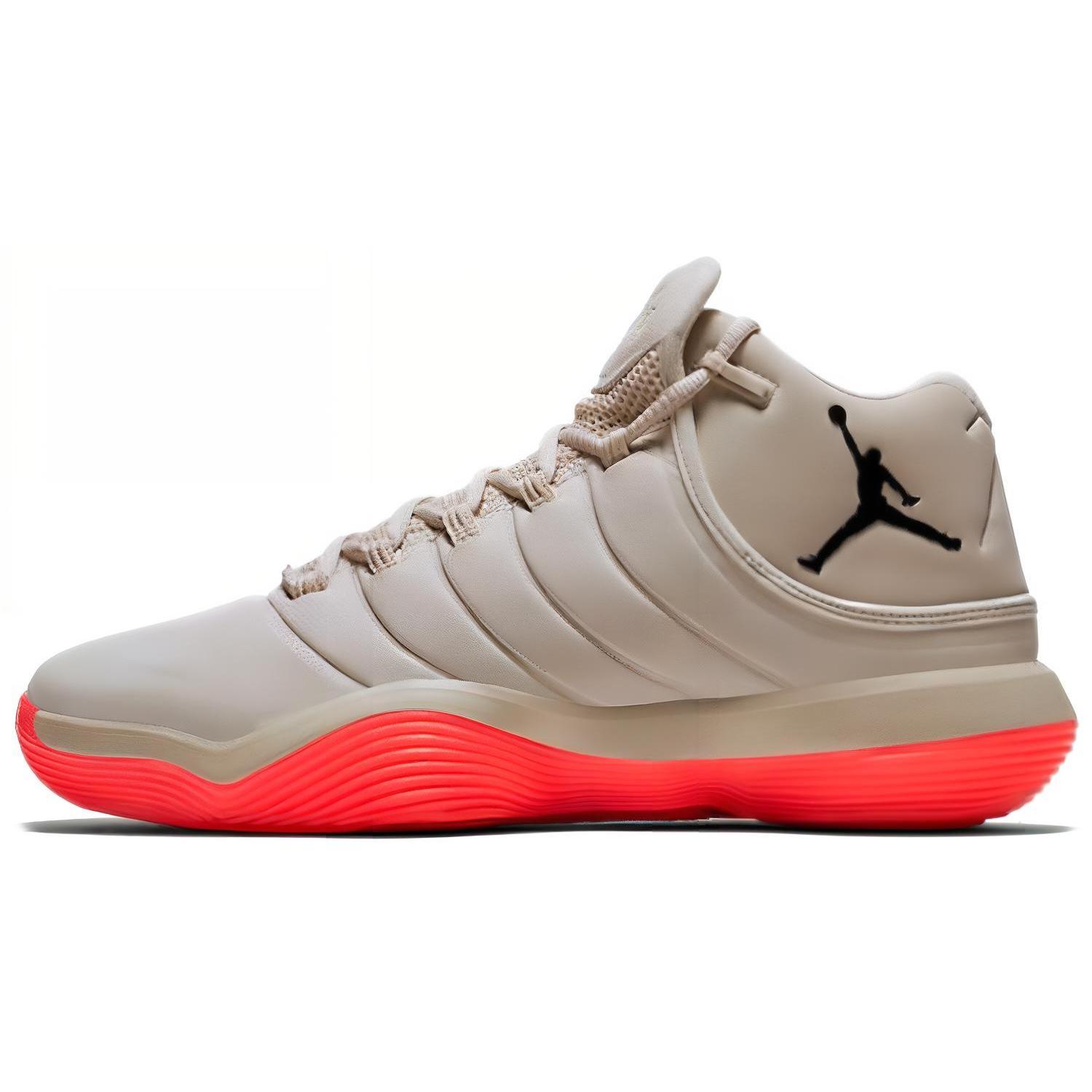 

Новые JORDAN Super Fly Светло-коричневый красный AA5637-104 42.5