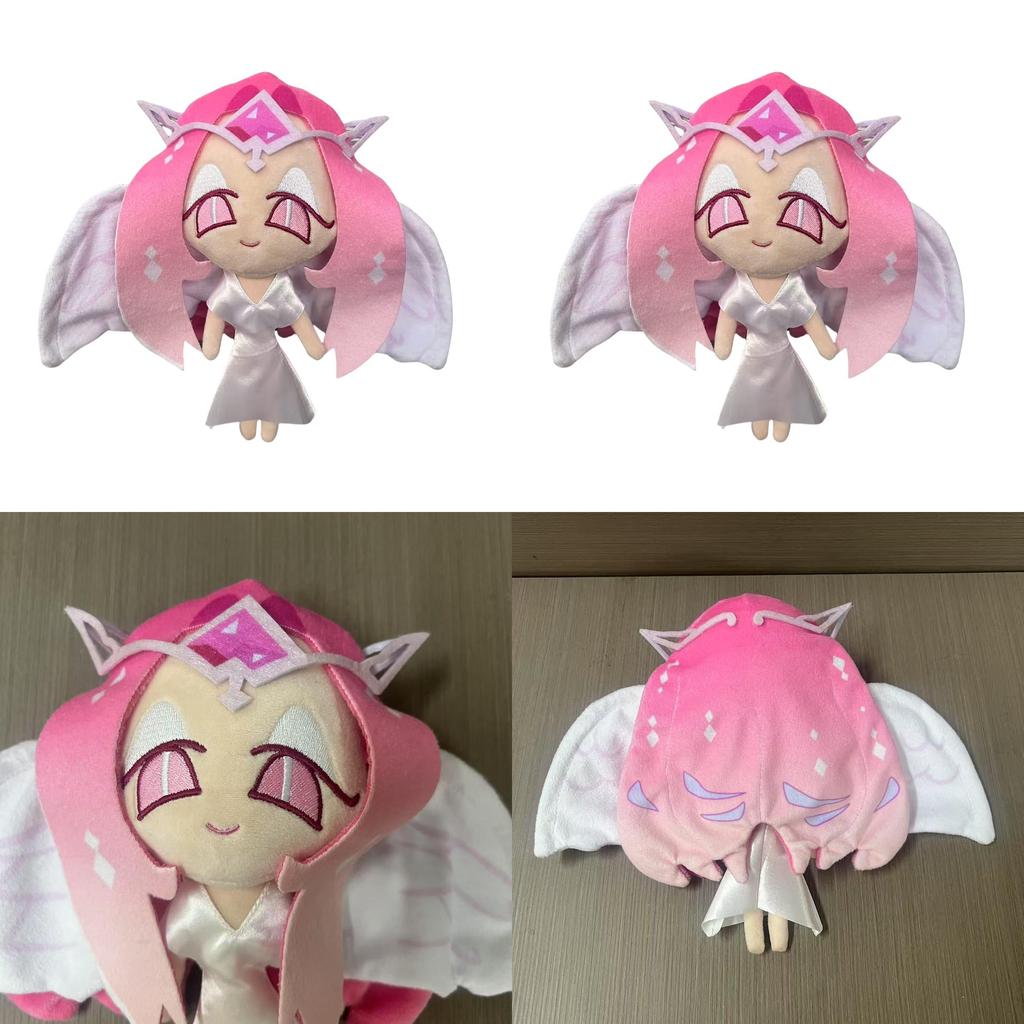Eternal Sugar Cookie Plush Toy Girl Character Soft Stuffed Doll For Collectors And Giftgiving