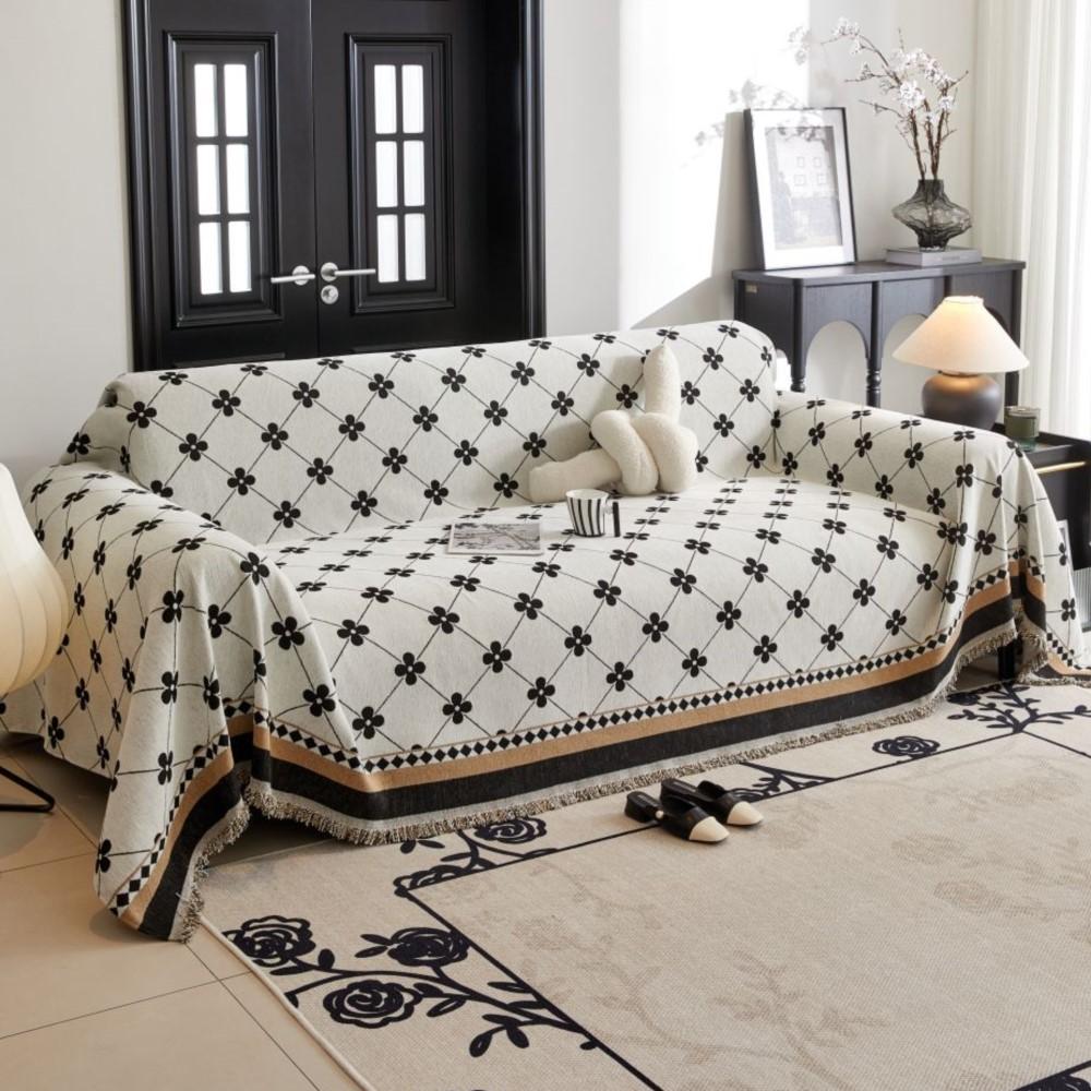 Цветочный коврик для дивана — фото 10