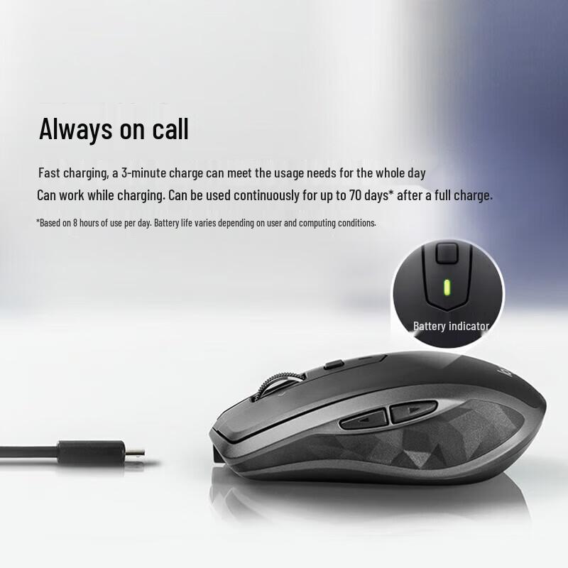 Logitech MX Anywhere 2S Wireless Mouse
