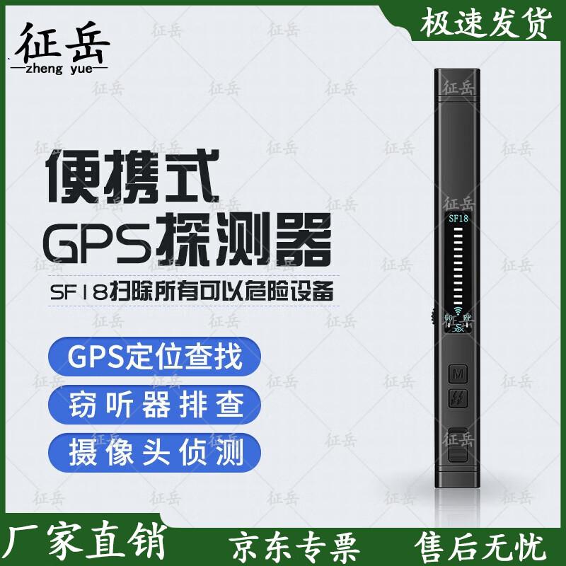 

Anti-Spy Camera & GPS Detector