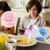 Yousheng Anti-Spill Silicone Milk Cap Universal Carton Dispenser Leak-Proof Reusable Boxed Milk Diverter Funny Kitchen Gadget for Milk Lover