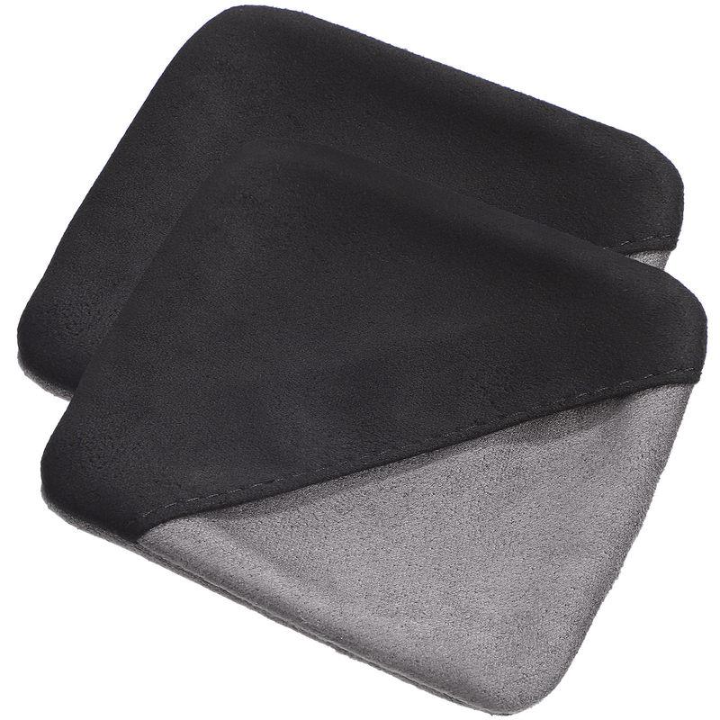 2Pcs Cleaning Cloth Pads Non Scratch Screen Cleaner for Electronics Touch Screen Lens Car Interior Wipes Microfiber Cloths