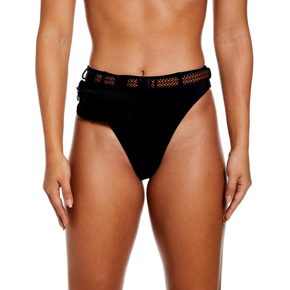 NIKE SWIM Women'S Swimwear Wild High-Waisted Bikini Bottom Nessd257-001