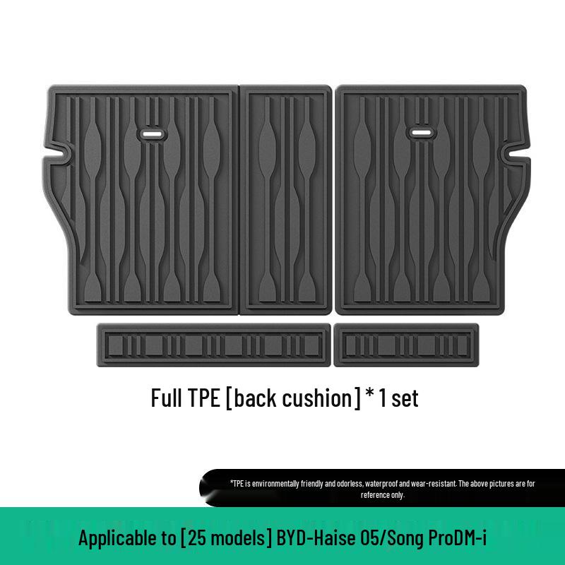 BYD Sea Lion 05 DM-i Car Floor Mats & Waterproof Trunk Mat - Eco-Friendly TPE, All-Weather Suitable