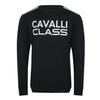 Cavalli Class Mens Taped Shoulders Sweatshirt