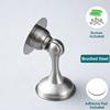 1PC Magnetic Door Stop Door Suction Holder-Stainless Steel Door Stop Stopper Holder Home Room Office Indoor Magnetic Door Catch