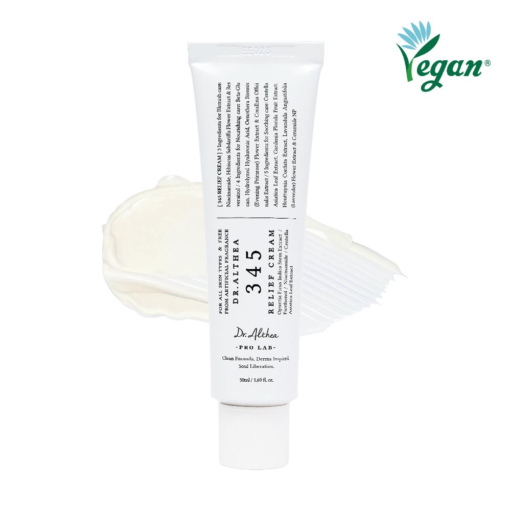 

DR. Крем ALTHEA 345 Relief с ниацинамидом и керамидами, корейский