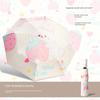 Cute Cartoon Children's Umbrella for Boys and Girls, Suitable for School Use, Uv Protection, Dual-Purpose for Sunny and Rainy Weather, Fully