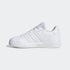 Adidas Grand Court 2.0 Kids Sneakers Unisex Footwear White/Grey 17.5 Cm