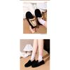 Winter Cotton Shoes for Women, Retro Boken Cotton Boots with Thick Velvet Snow Boots for Women