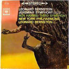 

LP Record LEONARD BERNSTEIN ROY HARRIS JE Jeremiah Symphony Third Symphony ML5703 Columbia Master 1962 US Classical Used