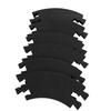 EVA Dartboard Surround Jigsaw Dart Board Ring Splicing Dart Board Wall Splicing Dartboard Surround Wall Protector for Dart Games