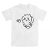 2026 Hot Sale Chikawa Toilet Time T-shirts Men Women Round Neck Short-sleeved Summer Comfortable Popular Unisex Oversized Casual Loose Tops Tee