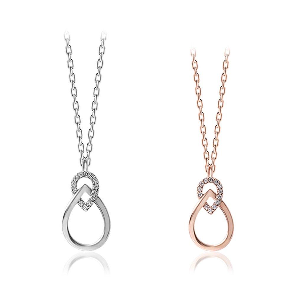 Idyll Crystal Necklace Na0460