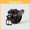 Bow Style Metal Buckle Belt With Circular Embellishments Casual Jeans Pants