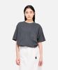 Geulamichi Gym Knit Pocket Short Sleeve T-Shirt Pigment Black