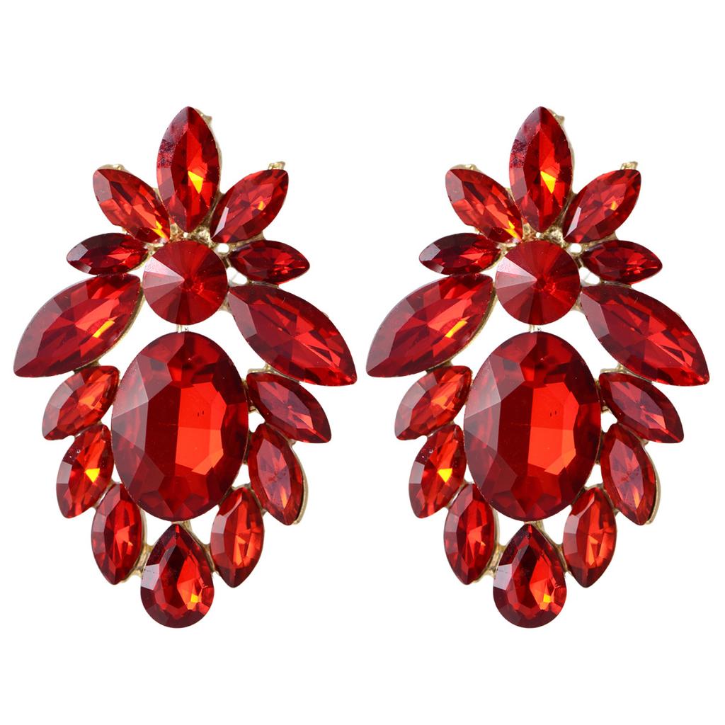 Luxury Teardrop Earrings: Elegant  Versatile  and Perfect for Any Occasion. Long  Fashionable and Chic