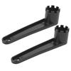 2Pcs Rubber Dinghy Air Valve Wrench Canoeing Inflation Valve Drifting Ship AccessoriesRubber Dinghy Air Valve Wrench