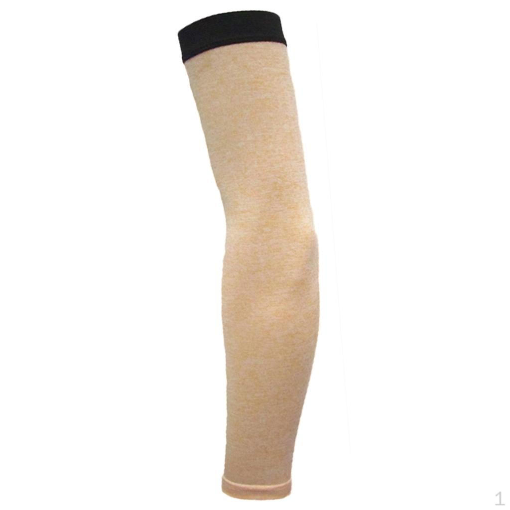 1 Paar Golf Radsport Ärmel Fahrrad Armwärmer