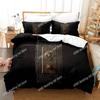 Game Lies Of P 3D Bedding Set Duvet Cover Pillowcases Single Twin Full Queen King Size Home Decor Quilt Boys Gift Quilt Cover Pi