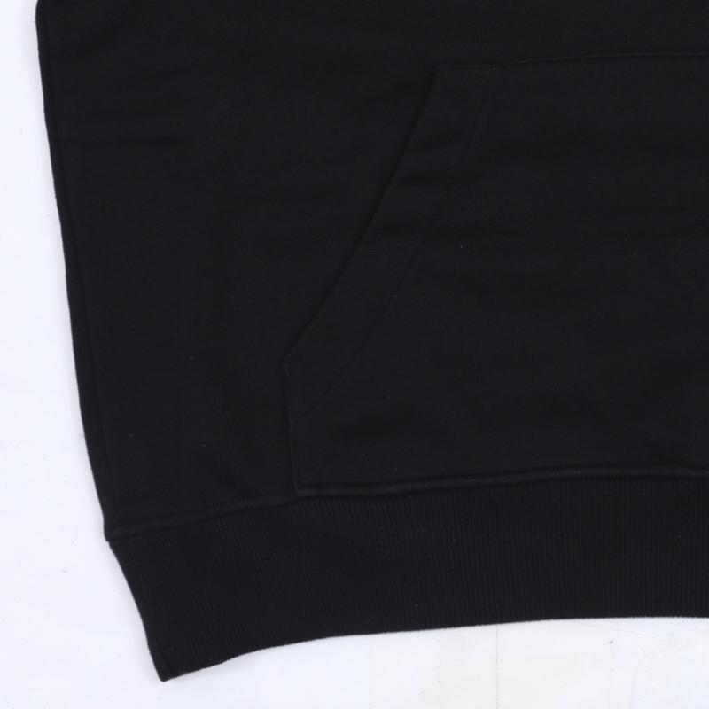 Ami Small Heart Logo Hoodie Bfusw235 001