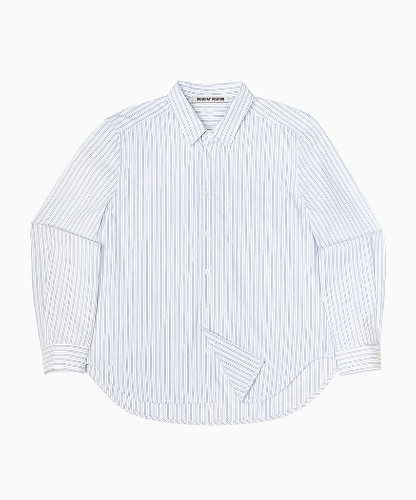 Hollideibijiteo Visitor Striped Shirt