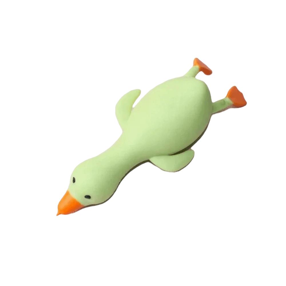 Colorful Duck Pinch Le Squishy Texture Stretch Function Duck Vent Fun Design Transformable Duck Sensory For Adults