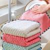 Kitchen Cleaning Coral Velvet Towel Rag Non-stick Oil Dish Cloth Double-sided Absorbent Thickening Scouring Tools Accessories