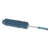 Retractable Duster Washable Reusable Multifunctional Portable Dust Brush for Bed Desktop Home Dark Blue
