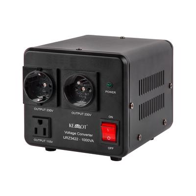 KEMOT 800 W / 1000 VA Bidirectional Voltage Converter 115V <=> 230V