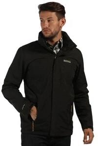 Куртка Regatta Men's Matt Waterproof Jacket (RMW201) (RMW201_914) oxford blue iron